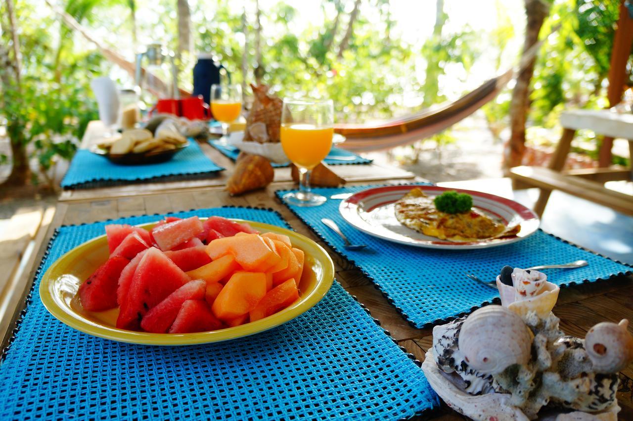 Isla Cebaco Cebaco Sunrise Lodge מראה חיצוני תמונה