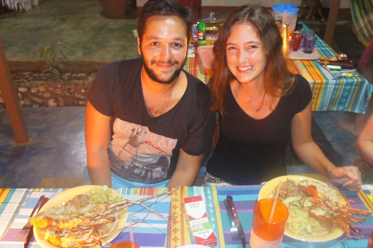 Isla Cebaco Cebaco Sunrise Lodge מראה חיצוני תמונה