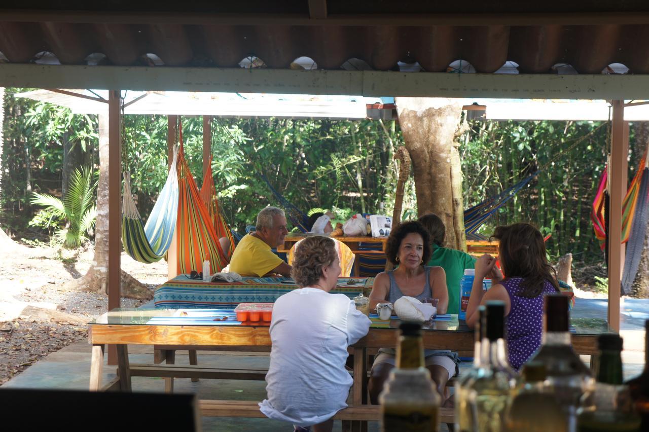 Isla Cebaco Cebaco Sunrise Lodge מראה חיצוני תמונה