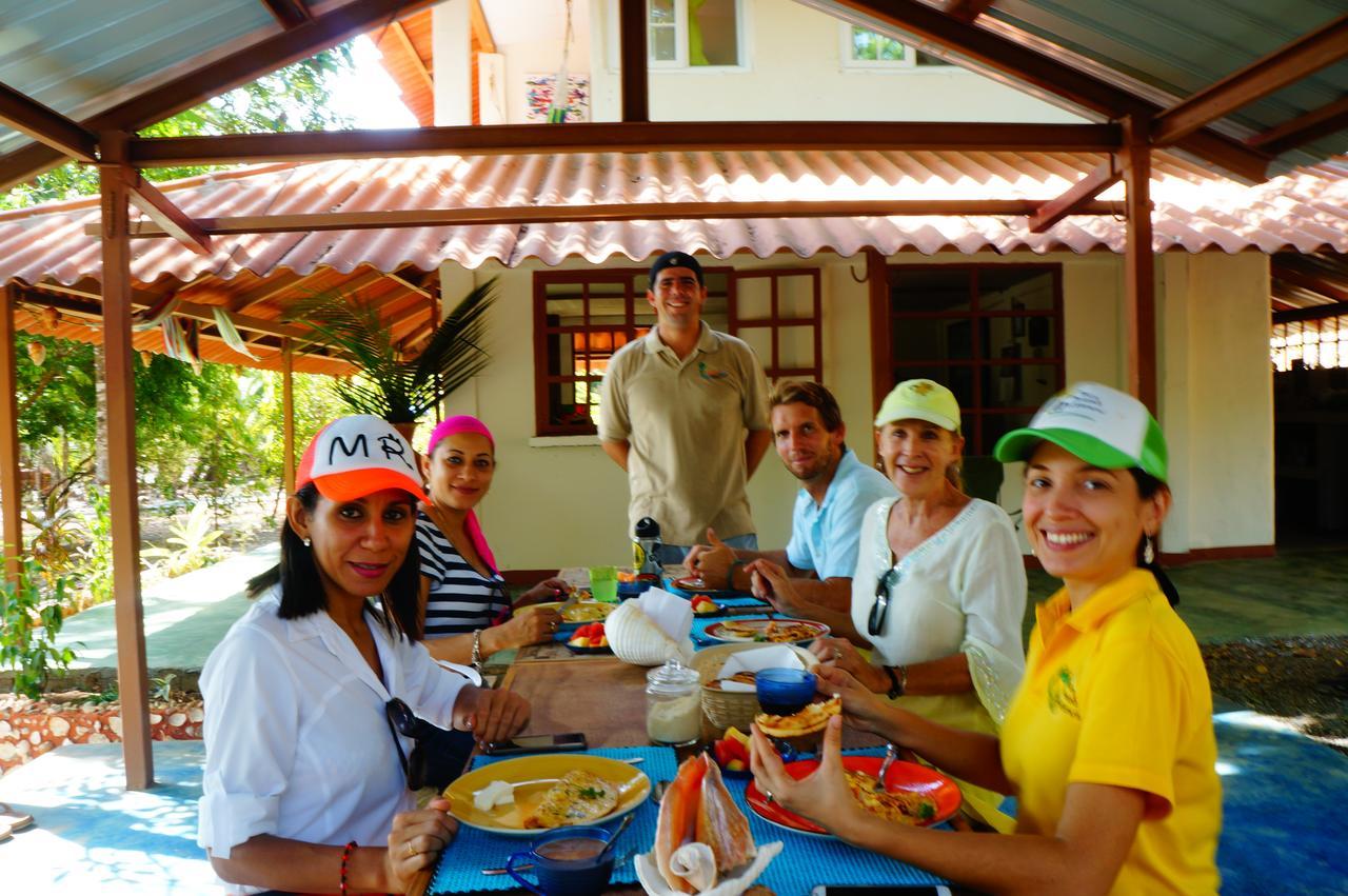 Isla Cebaco Cebaco Sunrise Lodge מראה חיצוני תמונה