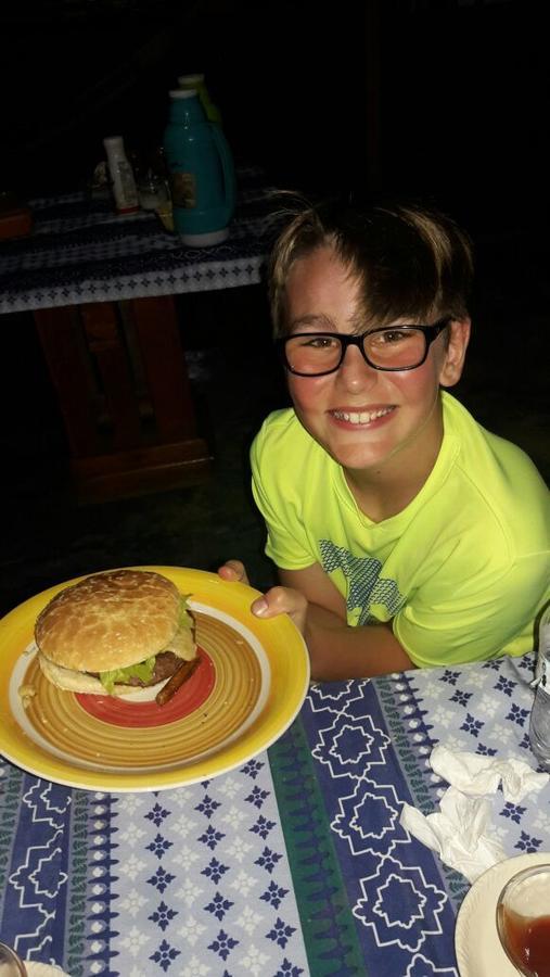 Isla Cebaco Cebaco Sunrise Lodge מראה חיצוני תמונה