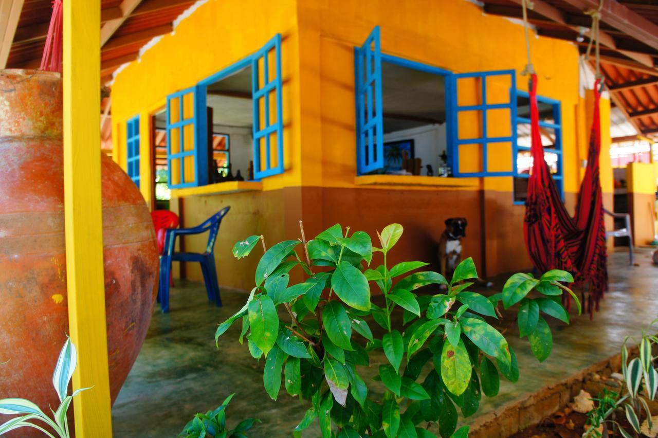 Isla Cebaco Cebaco Sunrise Lodge מראה חיצוני תמונה