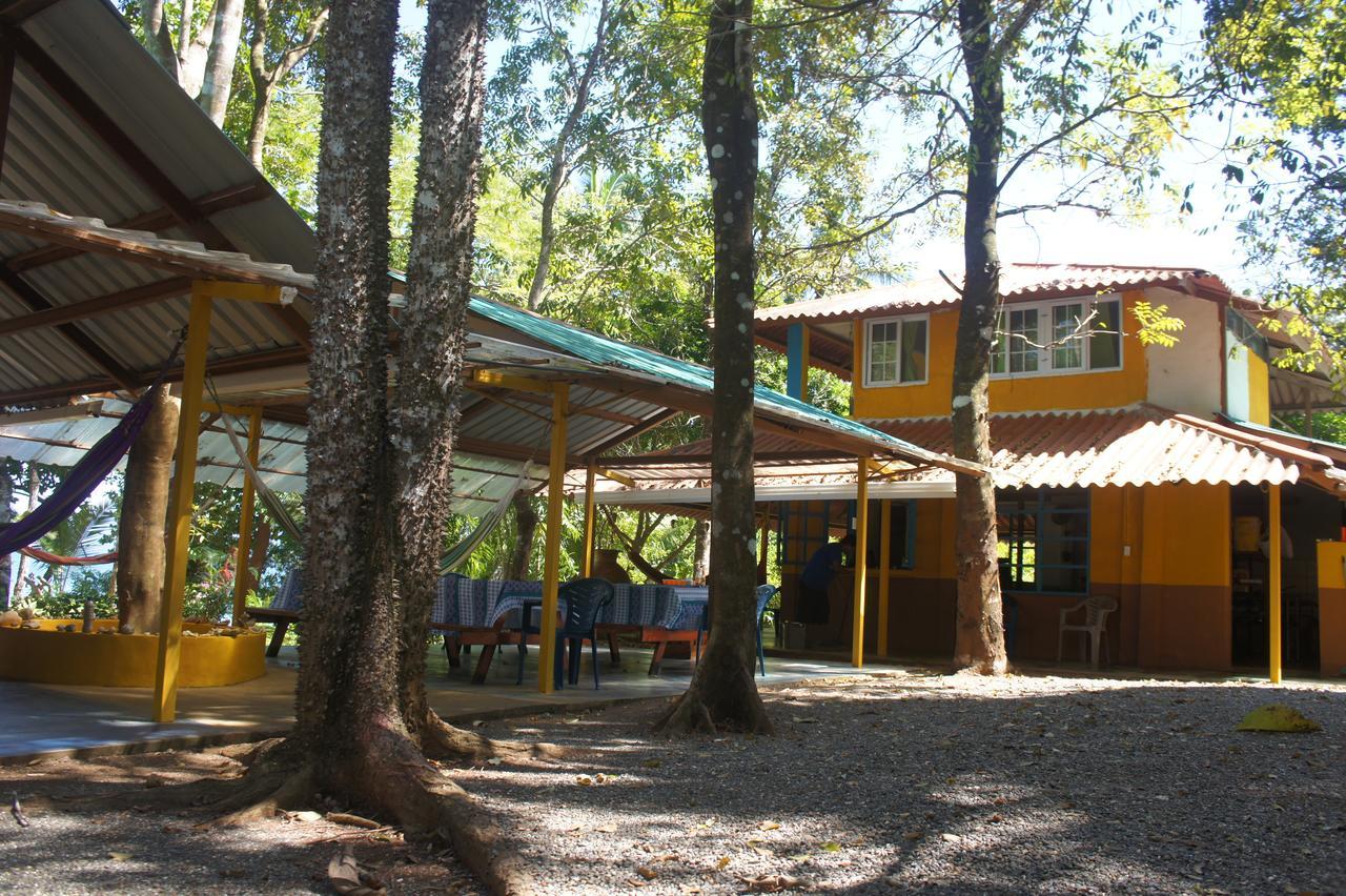 Isla Cebaco Cebaco Sunrise Lodge מראה חיצוני תמונה
