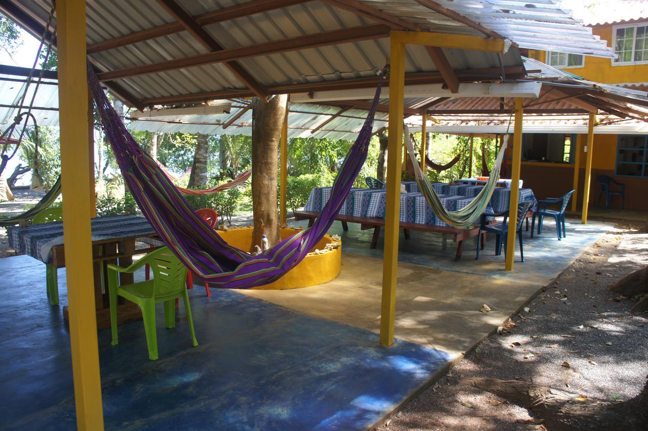 Isla Cebaco Cebaco Sunrise Lodge מראה חיצוני תמונה