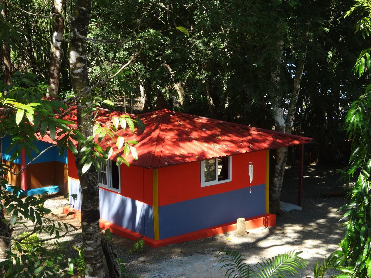 Isla Cebaco Cebaco Sunrise Lodge מראה חיצוני תמונה